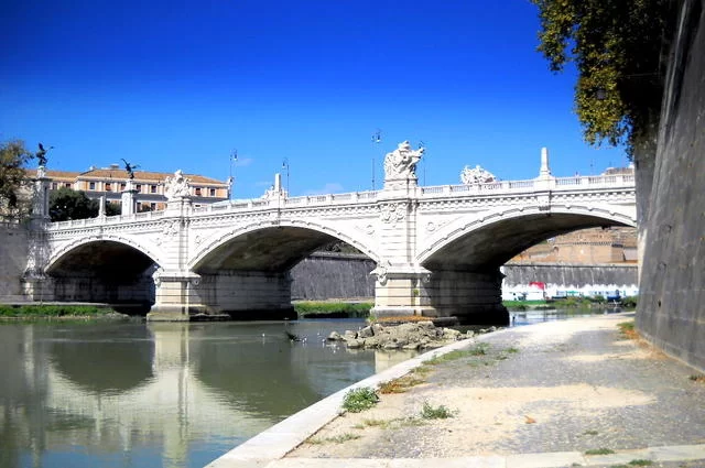 Мост Витторио Эмануэле II Мост Витторио Эмануэле II